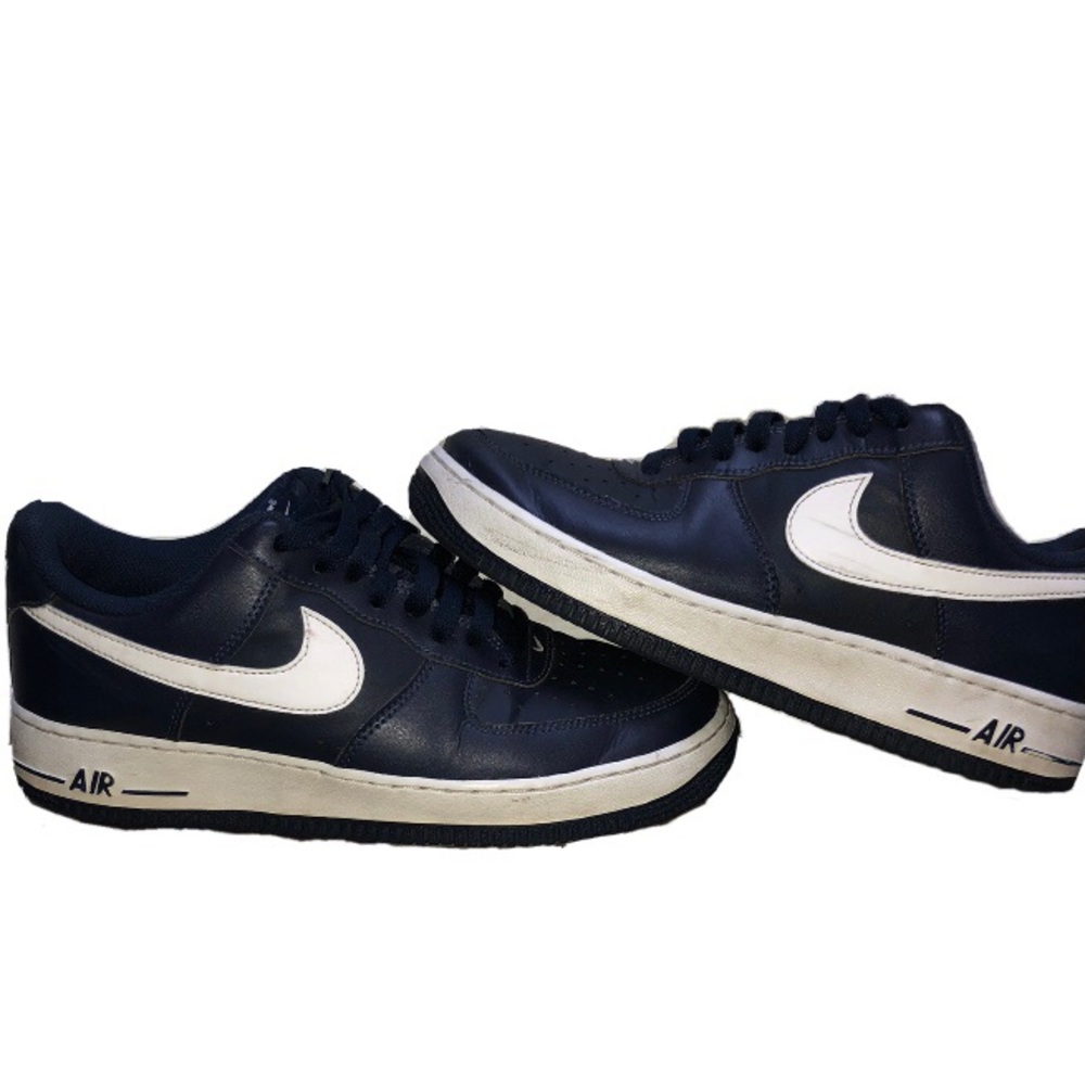 Nike Navy Air Force 1